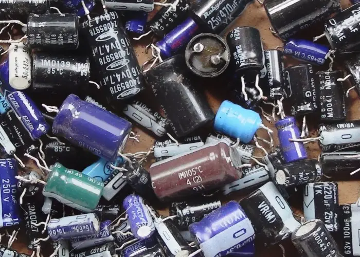 Electric Capacitor Scrap